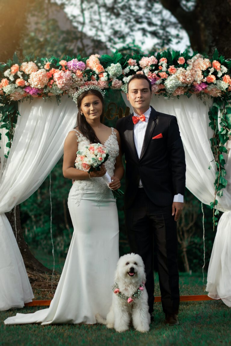 Hochzeit feiern mit dem tierischen Liebling